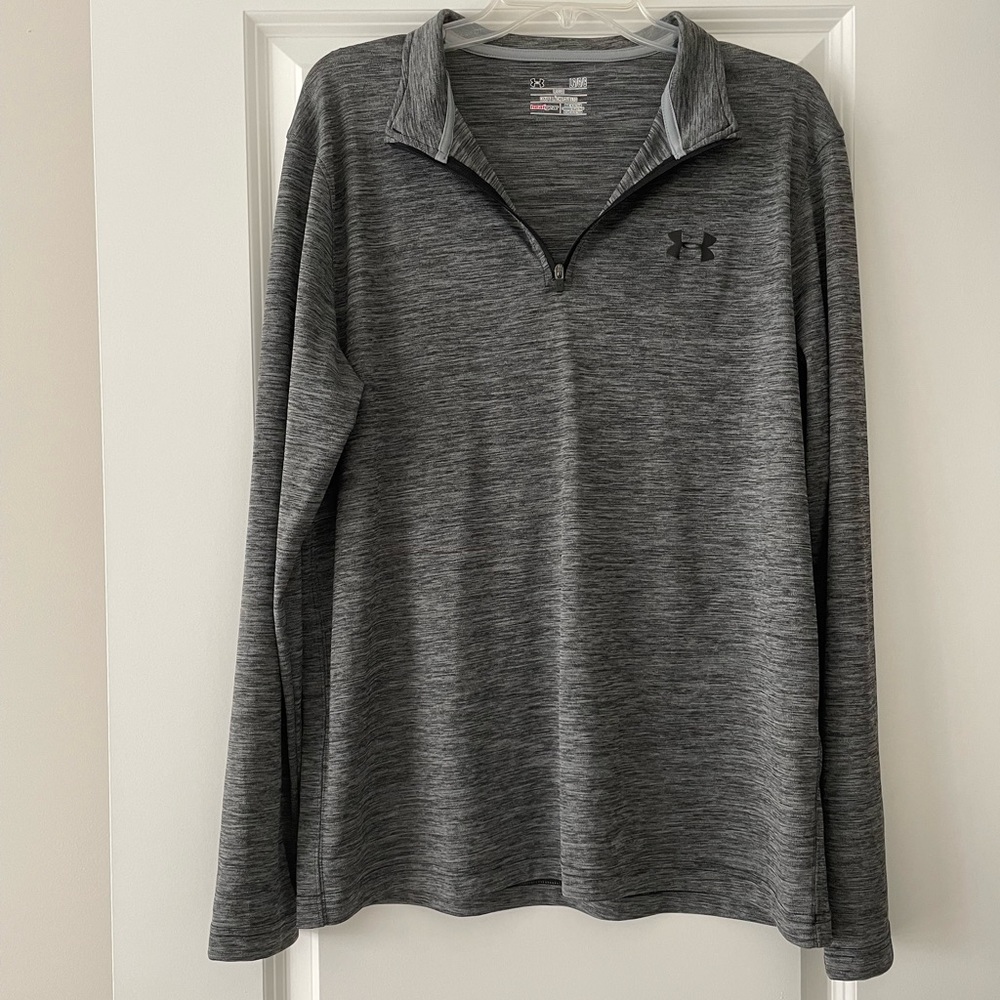 Men’s Under Armour Heatgear Long Sleeve Partial Zip